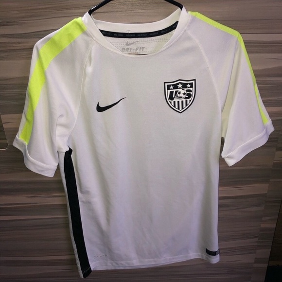 Nike authentic soccer Jersey USA size small - Picture 2 of 8